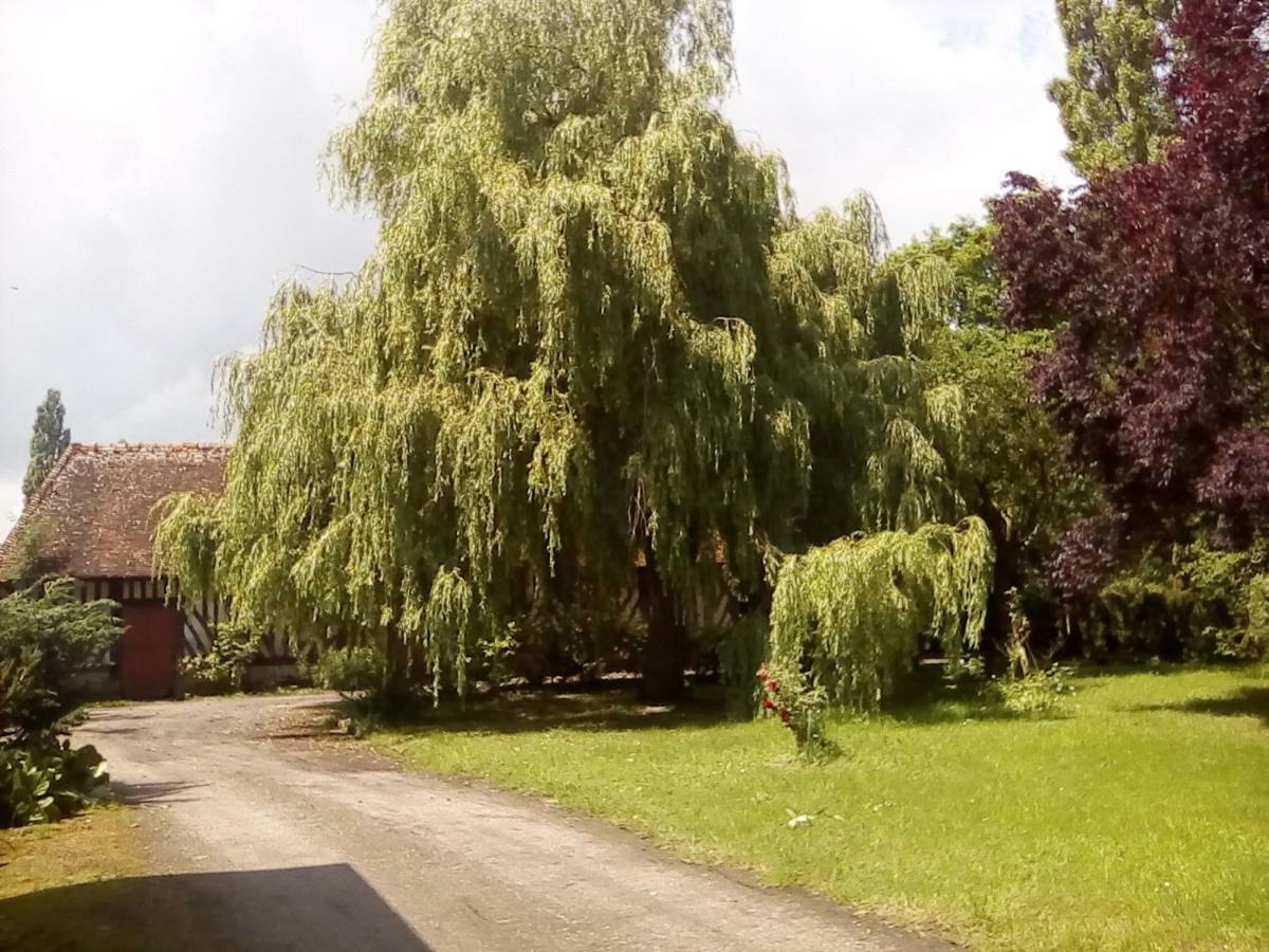 La Ferme Des Vignes Bed & Breakfast Hotot-en-Auge Exterior photo